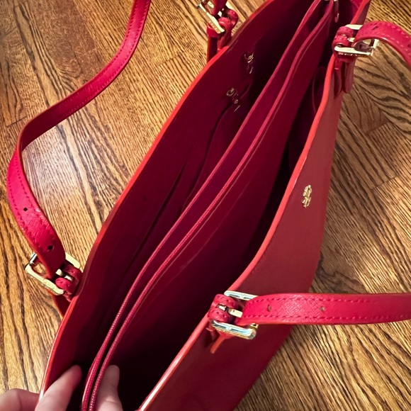 Tory Burch Robinson Computer Tote - Picture 4 of 11